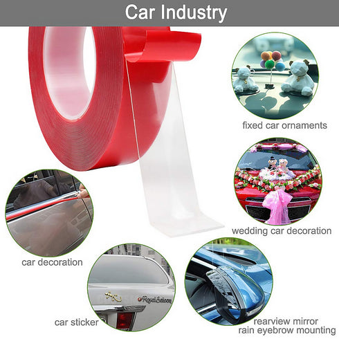 Sticky Double Sided servo Tape.